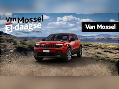 Jeep Avenger - Longitude 54 kWh | Te Bestellen | Tot 8 Jaar Fabrieksgarantie | LM. Velgen | LED | Cruise