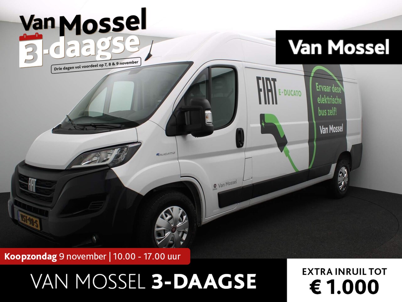 Fiat E-Ducato - 3.5T L3H2 79 kWh | Grote Accu | Snellader | Betimmering | - AutoWereld.nl