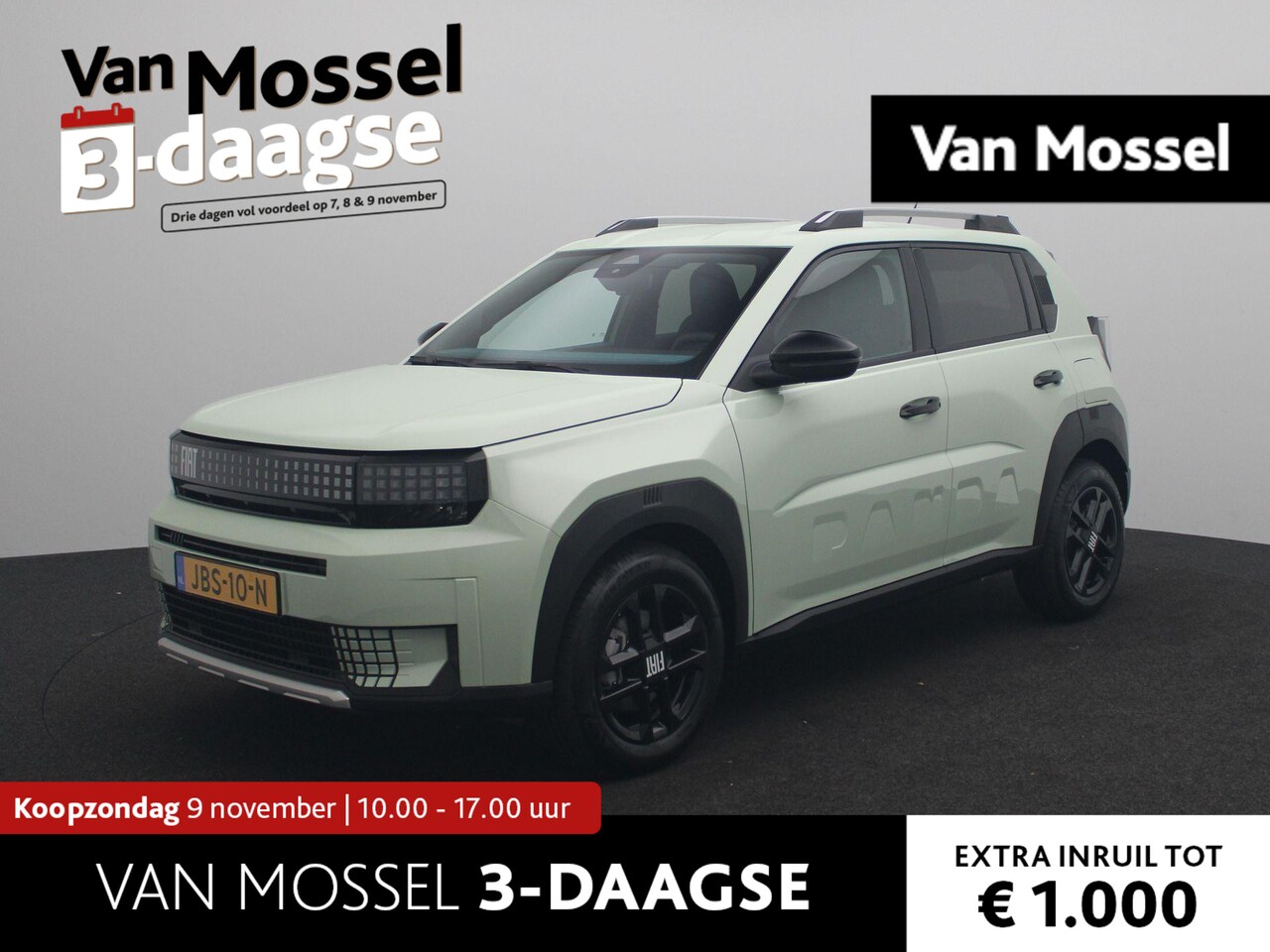 Fiat Grande Panda - 1.2 Hybrid Icon | 8 jaar Speciale garantie | - AutoWereld.nl