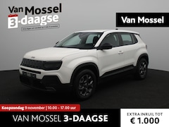 Jeep Avenger - Altitude 54 kWh | LM. Velgen | Winter Pack | NAV | Draadloos Carplay & Android Auto |