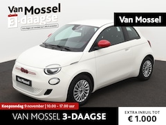 Fiat 500e - RED 24 kWh | Bluetooth | Cruise control | Climate |