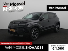 Jeep Avenger - 1.2 e-Hybrid Summit | DEMO | Achteruitrijcamera | Navigatie | Apple Carplay / Android Auto