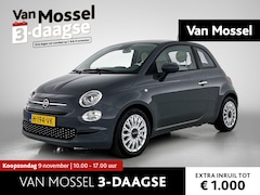 Fiat 500 - 1.0 Hybrid Lounge | Parkeersensoren | Navigatie | Lichtmetalen velgen