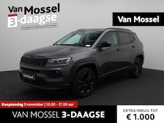 Jeep Compass - 1.5T e-Hybrid Night Eagle | Half-Leder | Navigatie | Parkeercamera | Climate control | Lic