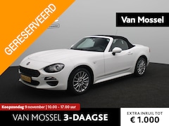 Fiat 124 Spider - 1.4 MultiAir Turbo 140pk | Orig. NL | 2e-Eigenaar | Navi | Cruise Control |