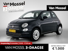Fiat 500 - 1.0 Hybrid Lounge | Airco | Navigatie | Parkeersensoren | Cruise Controle |