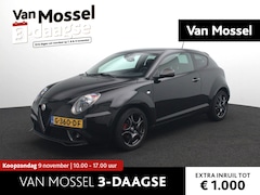 Alfa Romeo MiTo - 0.9 TwinAir ECO | Navigatie | Climate Control | 17'' LM Velgen |