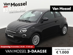 Fiat 500e - 42 kWh | Direct Leverbaar | Tijdelijk gratis wallbox T.W.V. €649, - || VAN MOSSEL VOORRAAD