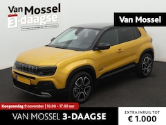 Jeep Avenger - Summit 54 kWh | Navigatie | Parkeer camera | Parkeer sensoren | Apple Carplay / Android |