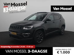 Jeep Compass - 1.3T S | Automaat | Leder | Panorama dak | Stoel + Stuur verwarming |