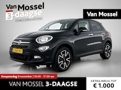 Fiat 500 X - 500X 1.4 Turbo MultiAir PopStar | Navigatie | Climate Controle | Parkeersensoren | Apple C