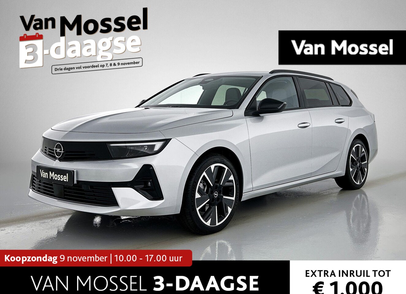Opel Astra Electric - 54 kWh Edition | 156pk | 3 Fase | DEMO SALE - AutoWereld.nl