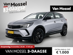 Opel Grandland - 1.2 Turbo Hybrid GS | 136pk | Automaat | Navigatie | Camera | 18" Lichtmetalen velgen | 50