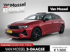Opel Astra - 1.6 Hybrid GS Line | Elektrisch bedienbaar schuif/kantel panoramadak | Camera | 180pk |