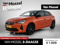 Opel Corsa - 1.2 GS Line | 100pk | Apple Carplay/Android Auto | Camera | 39.000km | Stuur + Stoelverwar