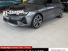 Opel Astra - 1.2 Turbo Hybrid GS || OERKNALLER €5.000-, || GLAZEN SCHUIF & KANTEL DAK || 18 INCH LICHT