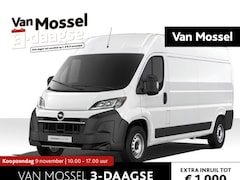 Opel Movano Electric - 3.5t L3H2 Zwaar 110 kWh