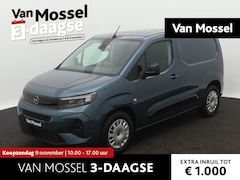 Opel Combo Electric - 136 L1 50kWh | Navigatie | Camera | Laadruimte Betimmering | DEMO SALE |