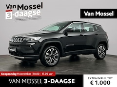 Jeep Compass - 4xe 190pk Plug-in Hybrid Electric Altitude | Achteruitrijcamera | Parkeersensoren | Half L