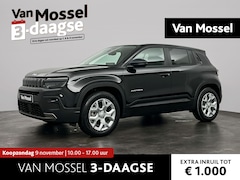 Jeep Avenger - Longitude 54 kWh | Tech & Style Pack | Warmtepomp | Van Mossel Voorraadvoordeel |