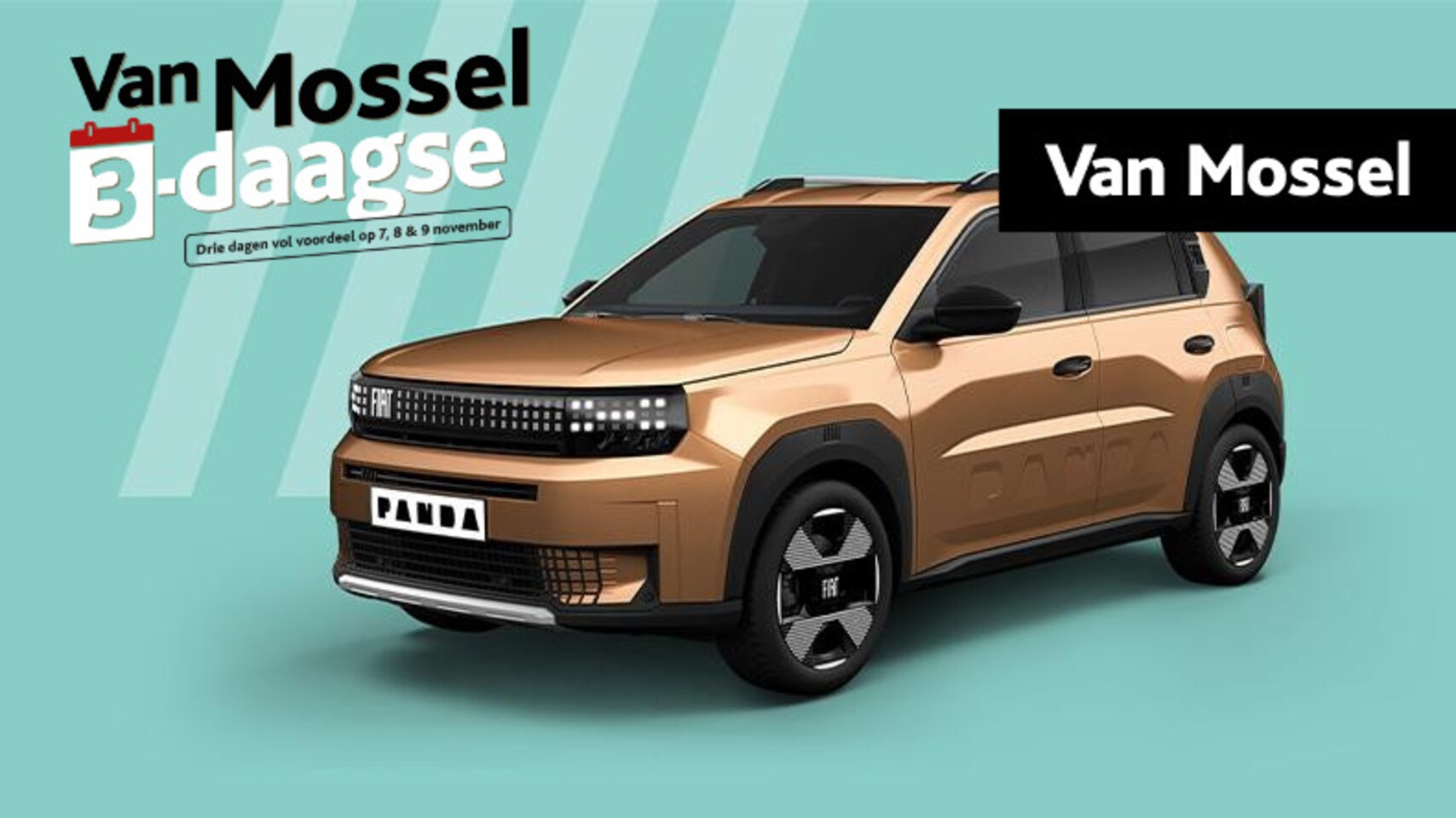 Fiat Grande Panda - La Prima 11 kW 44 kWh | Stoel & Stuur Verwarming | Navigatie | Apple Carplay/Android Auto - AutoWereld.nl