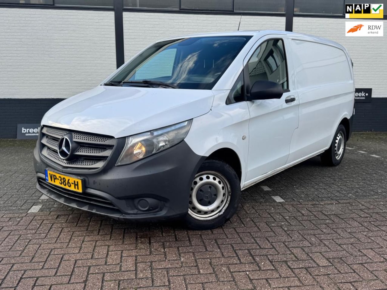 Mercedes-Benz Vito - 114 CDI Functional Airco 1ste eigenaar - AutoWereld.nl