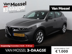 Alfa Romeo Tonale - 1.5T Hybrid Sprint | Automaat | Climate control | Navigatie | Half-Leder | LMV | Parkeer s