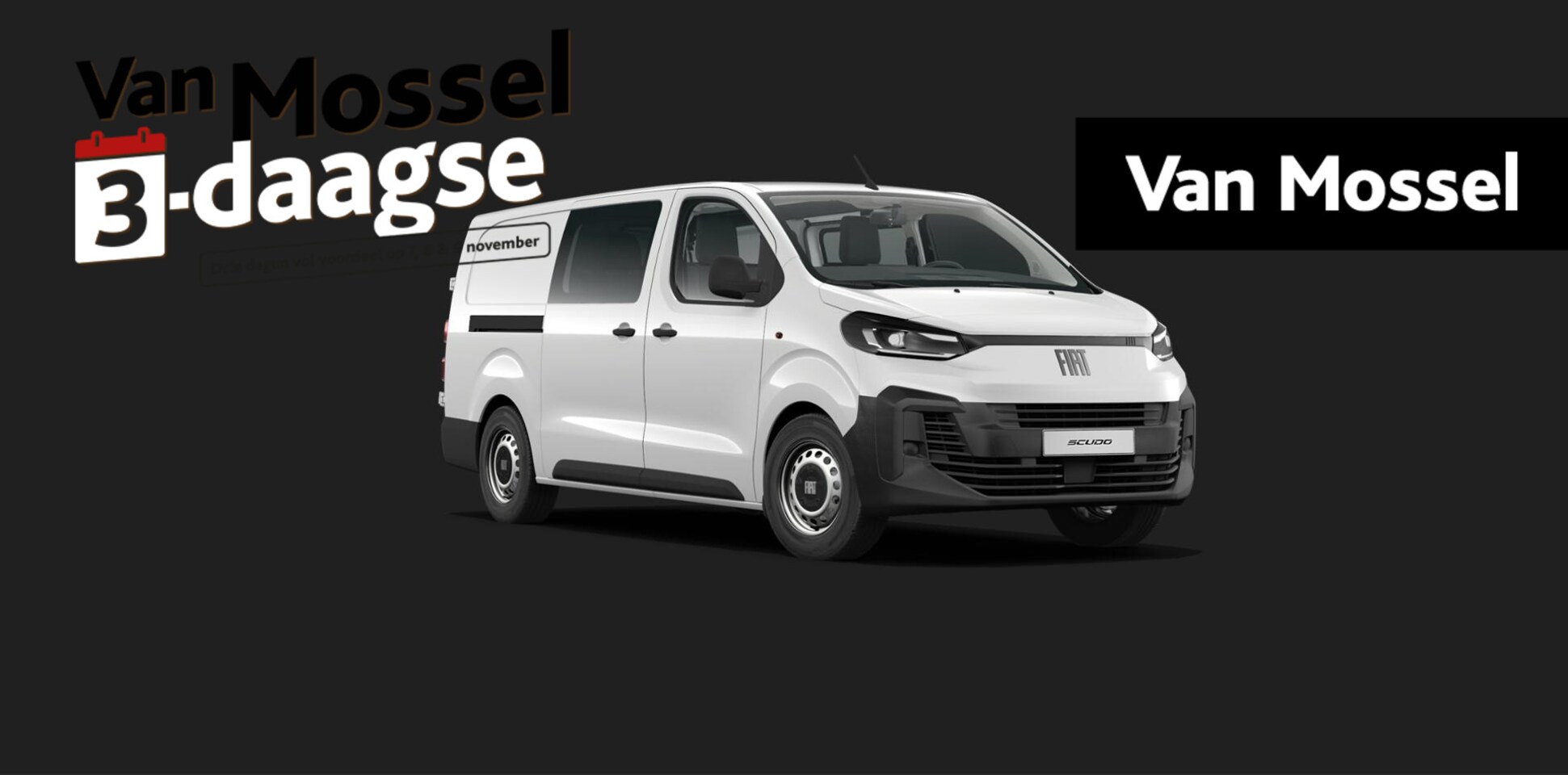 Fiat Scudo - 2.0 Diesel 145 L3 DC | NU TE BESTELLEN | VANAF € 47.659,- INCL BPM | MKB KORTING Q3 VANAF - AutoWereld.nl