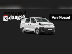 Fiat Scudo - 2.0 Diesel 145 L3 DC | NU TE BESTELLEN | VANAF € 47.659, - INCL BPM | MKB KORTING Q4 VANAF