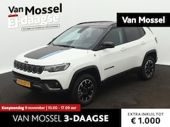 Jeep Compass - 4xe 240 Plug-in Hybrid Electric Trailhawk | Navigatiesysteem | Achteruitrijcamera | Climat