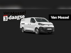 Fiat E-Scudo - L2 50 kWh | NU TE BESTELLEN | VANAF € 38.400, - | MKB KORTING Q3 VANAF 15% | TOT 8 JAAR GA