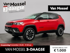 Jeep Compass - 4xe 240pk Plug-in Hybrid Trailhawk | Navigatie | Achteruitrijcamera | Parkeersensoren | Ha