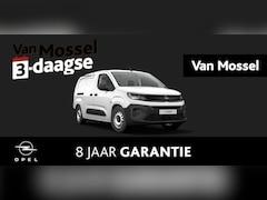 Opel Combo Electric - 136 L1 50kWh | NU TE BESTELLEN | VANAF € 27.795, - | MKB KORTING Q3 VANAF 4, 5% | TOT 8 JA