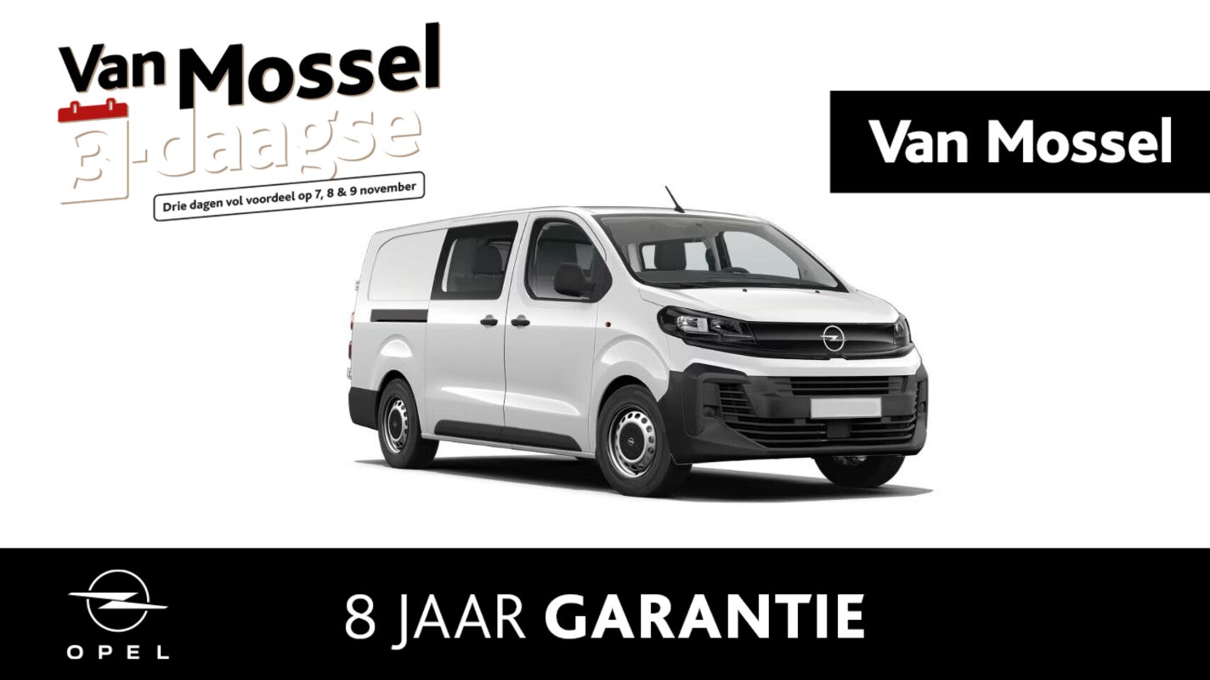 Opel Vivaro - 2.0 Diesel 145 L3 DC | NU TE BESTELLEN | VANAF € 47.194,- INCL BPM | MKB KORTING Q3 VANAF - AutoWereld.nl