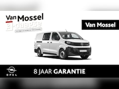 Opel Vivaro - 2.0 Diesel 145 L3 DC | NU TE BESTELLEN | VANAF € 47.194, - INCL BPM | MKB KORTING Q3 VANAF