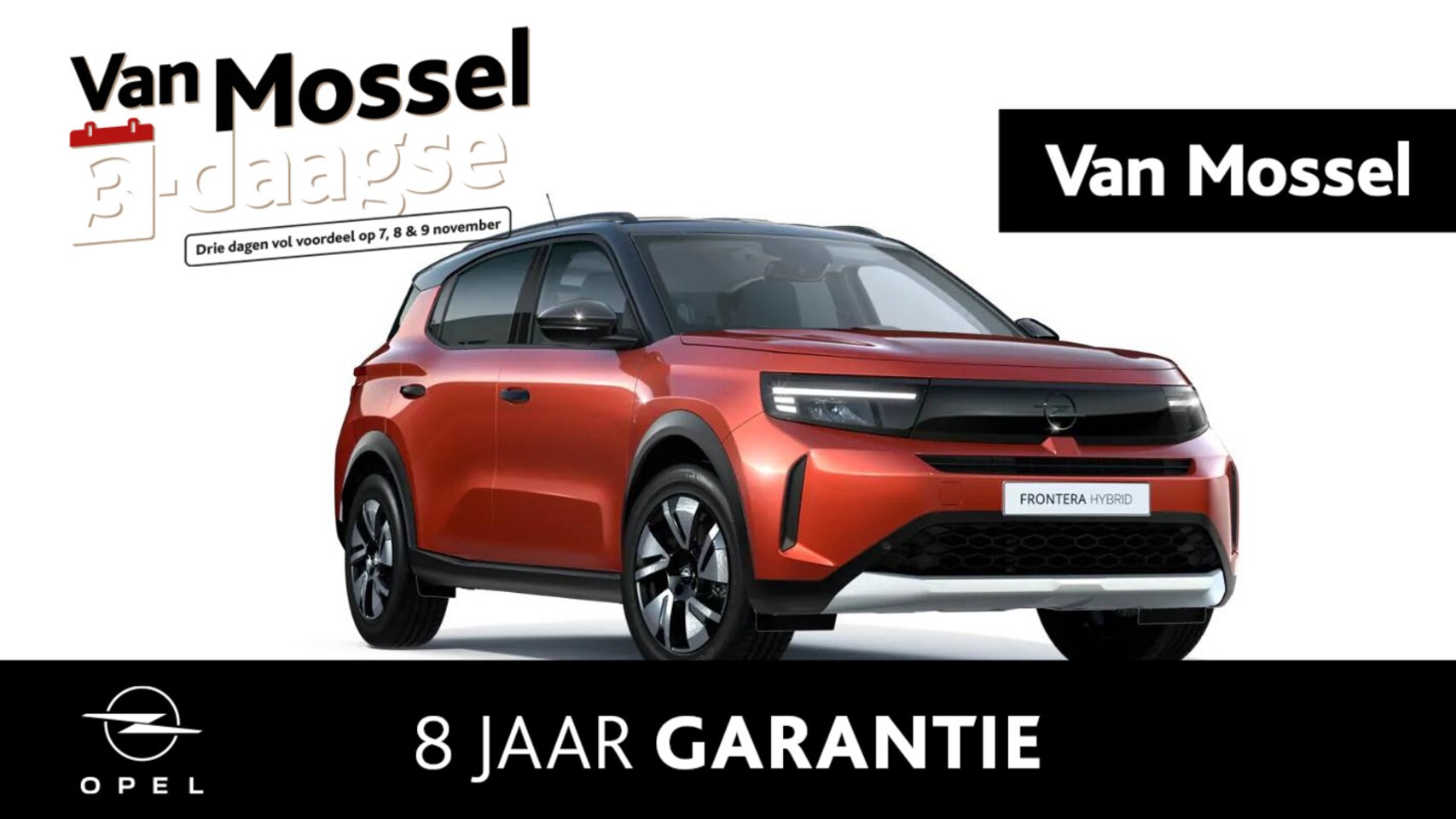Opel Frontera - 1.2 Turbo Hybrid Edition | NU TE BESTELLEN | Tot 8 JAAR GARANTIE | PRIVATE LEASE VANAF € 4 - AutoWereld.nl