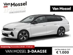Opel Astra Sports Tourer - 1.2 Turbo GS 130 pk | * NIEUW * 8 JAAR GARANTIE * € 4.000, - inruilpremie