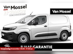 Opel Combo Electric - 136 L1 50kWh * NIEUW * 8 JAAR GARANTIE