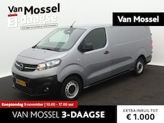 Opel Vivaro - 2.0 CDTI L2H1 Edition | 122pk | Navigatie | Achteruitrijcamera | Trekhaak | 114.000km |