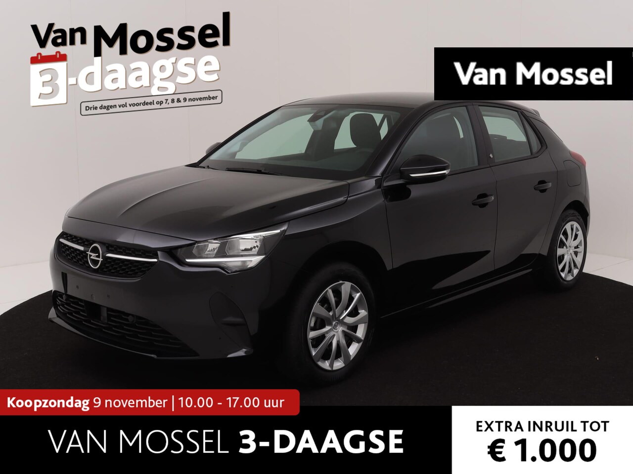 Opel Corsa-e - Level 2 50 kWh Demo SAle - AutoWereld.nl