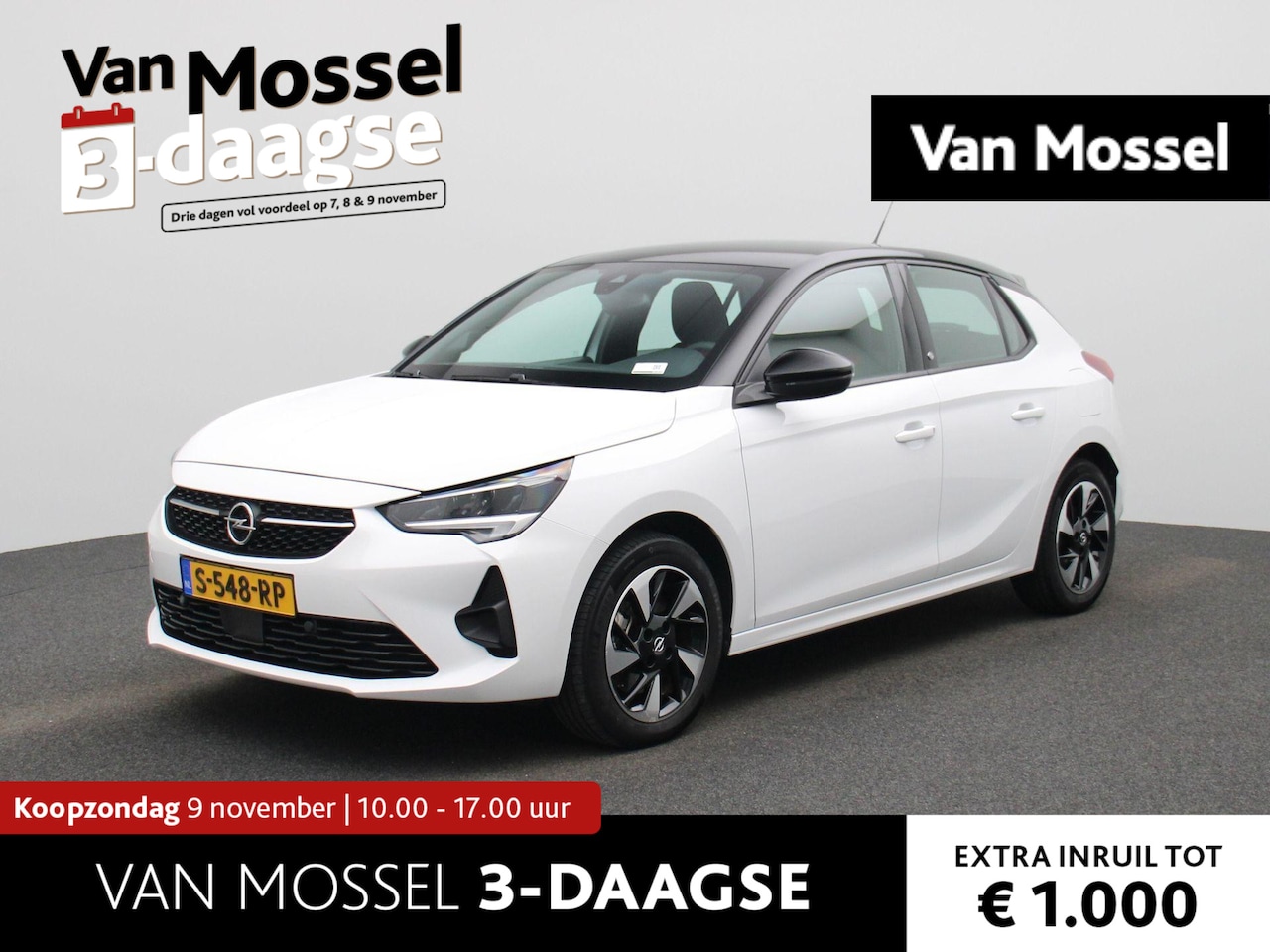 Opel Corsa-e - Level 4 50 kWh |  3 Fase | GS LINE | Navi | Apple Car Play | Parkeer Sensoren - AutoWereld.nl