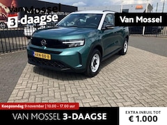 Opel Frontera - 1.2 Turbo Hybrid Edition VAN MOSSEL VOORRAADVOORDEEL