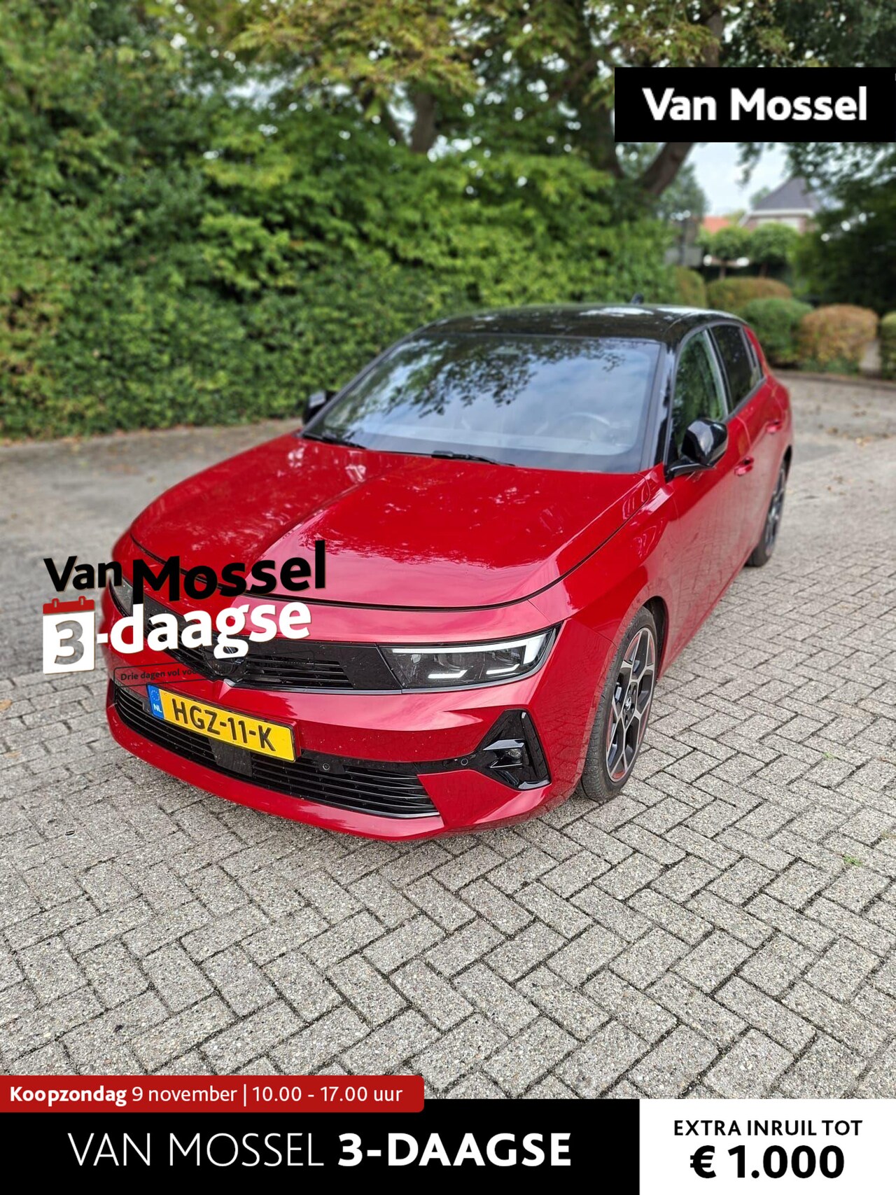 Opel Astra - 1.6 Hybrid GS Line 1.6 Hybrid GS Line - AutoWereld.nl