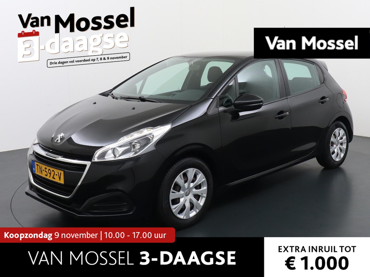 Peugeot 208 - 1.2 PureTech Active | Navi | Apple Carplay | Nette auto - AutoWereld.nl
