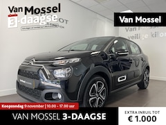 Citroën C3 - 1.2 PureTech Plus | Apple carplay & Android auto | Nav | Airco | Sensoren Achter