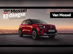 Citroën ë-C3 - Max 113pk 44 kWh Citroen Ë-C3 Max 44 kWh | 113 PK | 320 km actieradius | Apple carplay | C