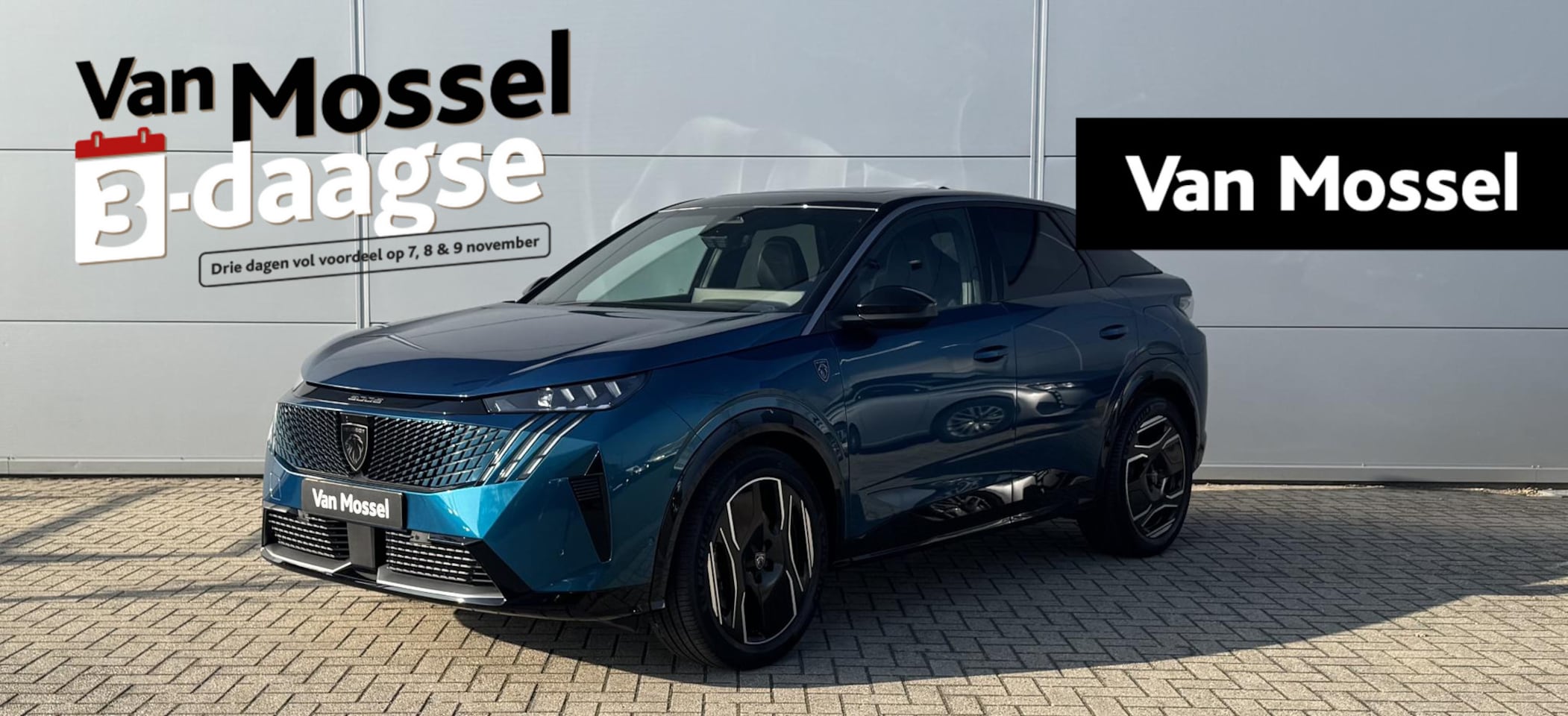 Peugeot e-3008 - GT Avantage 210 73 kWh | Panoramisch Schuifdak | Warmte pomp | 360 Camera | Adaptieve Crui - AutoWereld.nl