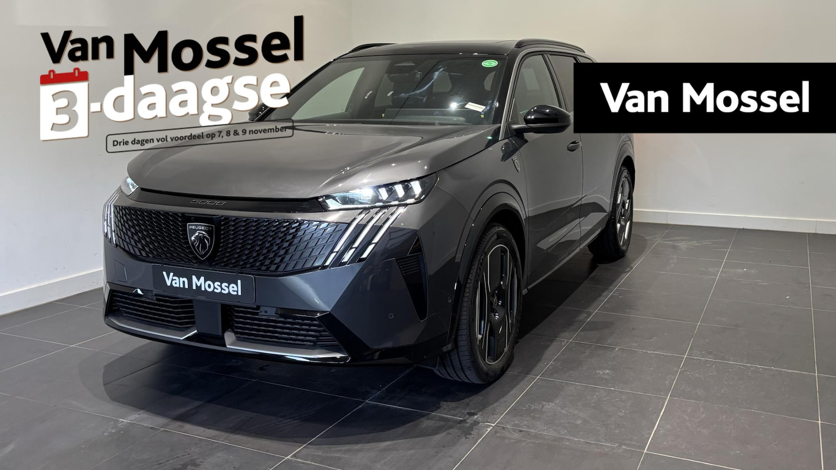 Peugeot e-5008 - GT 73 kWh | NU TE BESTELLEN | Pano | 360 camera | Massage Stoelen | - AutoWereld.nl