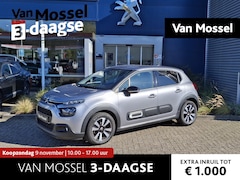 Citroën C3 - 1.2 PureTech Max | Climate control | Apple Carplay/Android Auto | Parkeersensoren