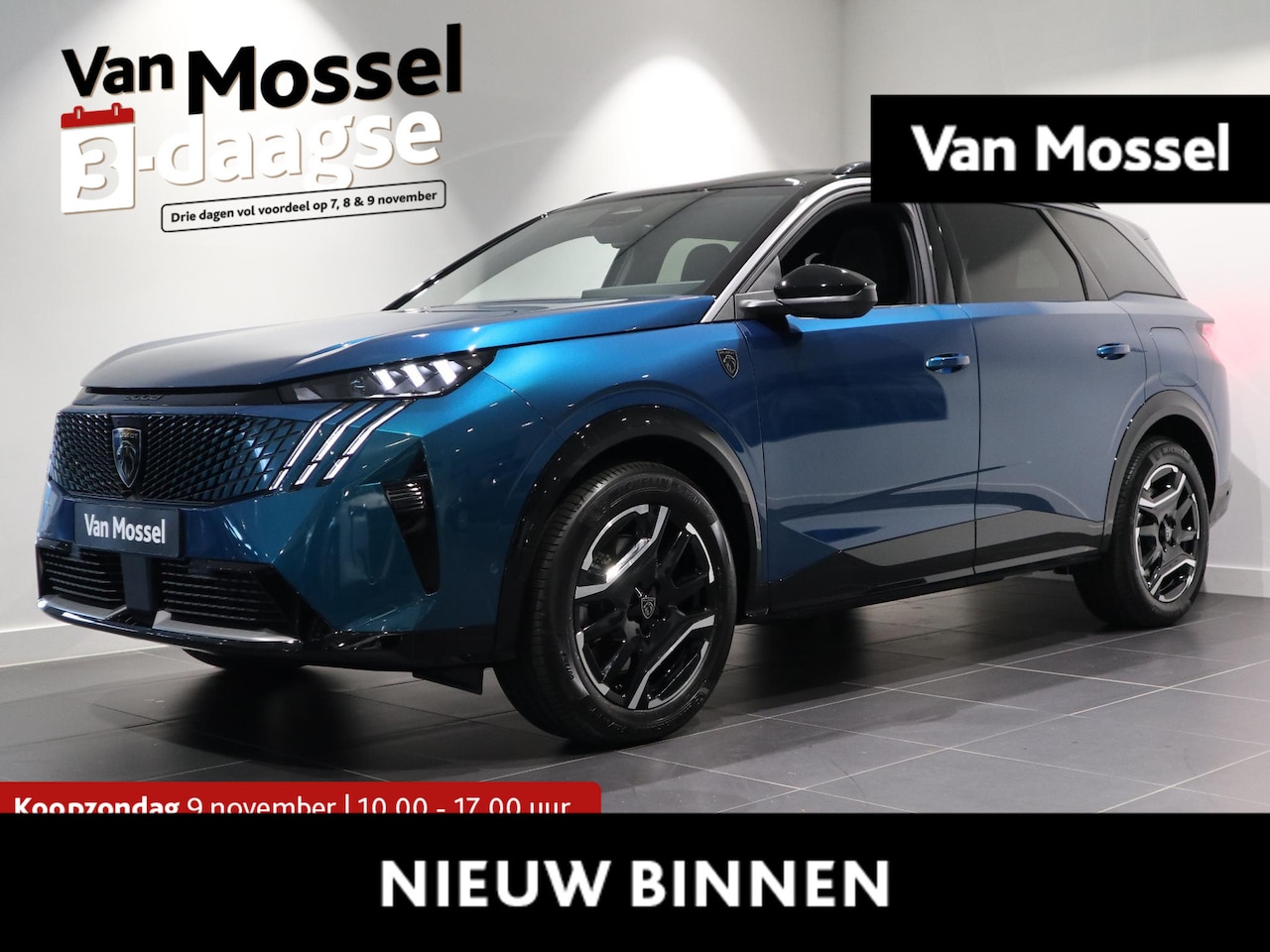 Peugeot e-5008 - GT Avantage 73 kWh - EXECUTIVE INTERIOR - 360 CAMERA - ELEKTRISCHE ACHTERKLEP - AutoWereld.nl